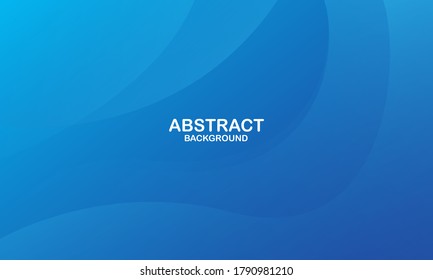 Abstract blue geometric background. Dynamic shapes composition. Template for poster, backdrop, book cover, brochure, and vector illustration. Eps10 vector