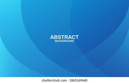 Abstract blue geometric background. Dynamic shapes composition. Template for poster, backdrop, book cover, brochure, and vector illustration. Eps10 vector