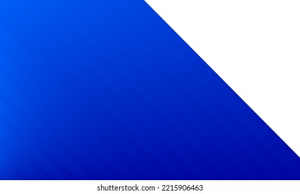Fondo geométrico azul abstracto. Composición dinámica de formas. Fondo de la bandera azul
