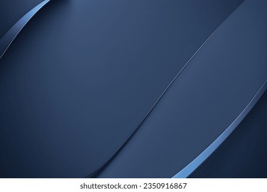Abstract blue geometric background. Dynamic shapes composition. Vector illustration.