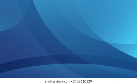 Abstract blue geometric background. Dynamic shapes composition. Vector template minimalist poster, pop art flyer, hipster style