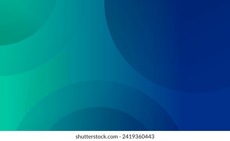 Abstract blue geometric background. Dynamic shapes composition. Vector template minimalist poster, pop art flyer, print, web banner