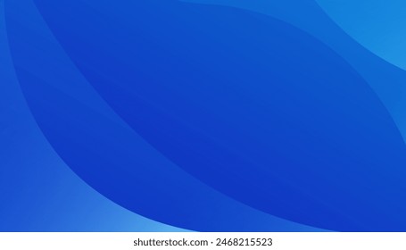 Abstrakter blauer geometrischer Hintergrund. Dynamische Formen. Kann für Poster, Banner, Web-Seiten, Header, Cover verwendet werden