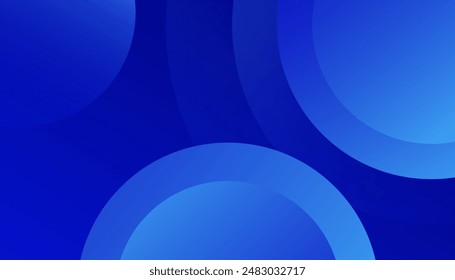 Fondo geométrico azul Abstractas. Formas dinámicas. se puede utilizar para Anuncio, diseño, informe anual, Diseño web. Vector Eps10

