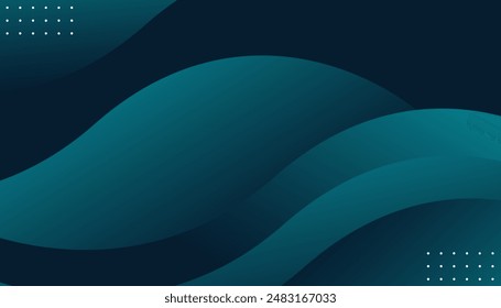 Fondo geométrico azul Abstractas. Composición de Formas dinámicas. Se utiliza para decorar anuncios, publicaciones, Vector Eps10
