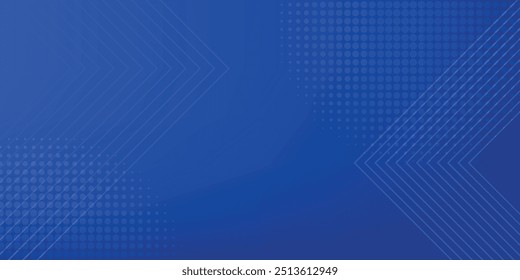 Abstract blue geometric background. Dynamic shapes composition. Eps10 vector