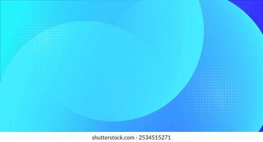 Fondo geométrico azul Abstractas. Composición de Formas dinámicas. Ilustración vectorial