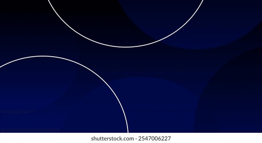 Abstract blue geometric background , Dynamic shapes overlay , vector.
