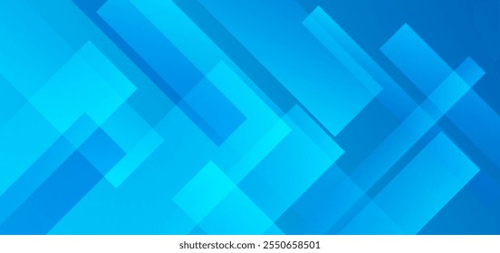 Fondo geométrico azul Abstractas. Composición de Formas dinámicas. Diseño de fondo fresco para carteles.