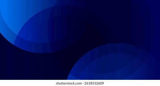 Abstract blue geometric background. Dynamic shapes composition. Eps10 vector
