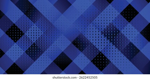 Fondo geométrico azul Abstractas. Composición de Formas dinámicas. Ilustración vectorial. eps 10