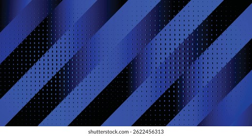 Fondo geométrico azul Abstractas. Composición de Formas dinámicas. Ilustración vectorial. eps 10