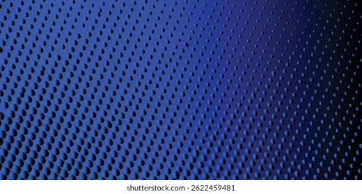 Abstract blue geometric background. Dynamic shapes composition. vector illustration. eps 10