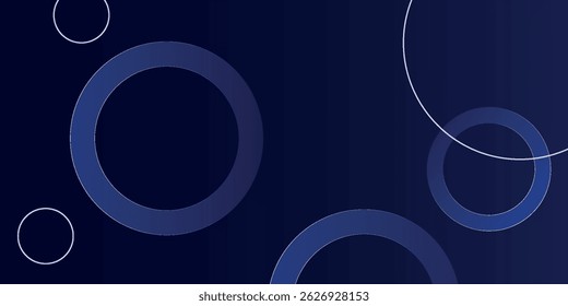 Fondo geométrico azul Abstractas. Composición de Formas dinámicas. Vector Eps10