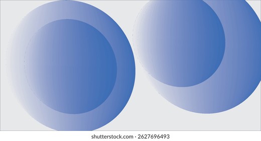 Abstract blue geometric background. Dynamic shapes composition. Eps10