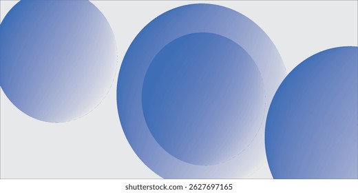 Abstract blue geometric background. Dynamic shapes composition. Eps10