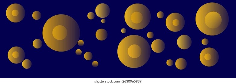 Abstract blue geometric background. Dynamic shapes composition. vector illustration.