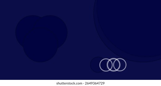 Fondo geométrico azul Abstractas. Composición de Formas dinámicas. Eps10