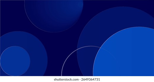 Fundo geométrico azul abstrato. Composição de formas dinâmicas. Eps10