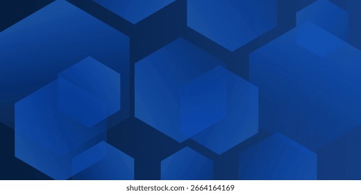 Fondo geométrico azul Abstractas. Composición de Formas dinámicas. Diseño de fondo fresco para carteles. 