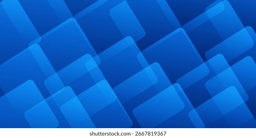 Fondo geométrico azul Abstractas. Composición de Formas dinámicas. Eps10