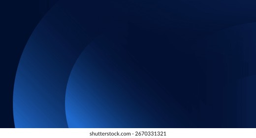 Abstract blue geometric background. Dynamic shapes composition. vector EPS 10