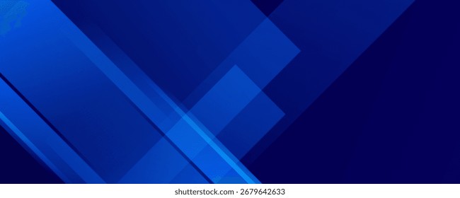 Fondo geométrico azul Abstractas. Composición de Formas dinámicas. Eps 10