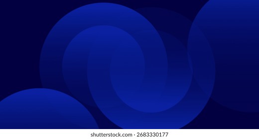 Fondo geométrico azul Abstractas. Composición de Formas dinámicas. Vector Eps10