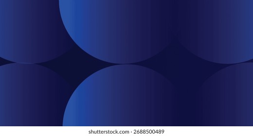 Fondo geométrico azul Abstractas. Composición de Formas dinámicas. Vector Eps10