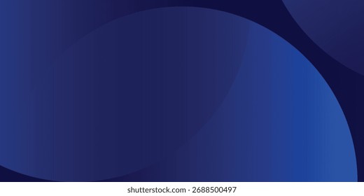 Fundo geométrico azul abstrato. Composição de formas dinâmicas. Vetor Eps10