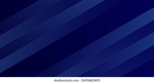 Fundo geométrico azul abstrato. Composição de formas dinâmicas. Vetor Eps10

