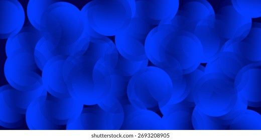 Abstrakter blauer geometrischer Hintergrund. Dynamische Formen Zusammensetzung.vektor moderne eps10.