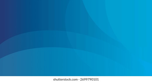 Abstract blue geometric background. Dynamic shapes composition. Vector illustration