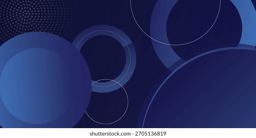 Fondo geométrico azul Abstractas. Composición de Formas dinámicas. Vector Eps10