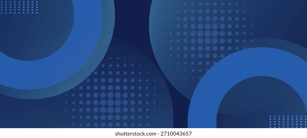 Fondo geométrico azul Abstractas. Composición de Formas dinámicas.Vector