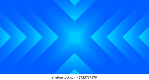 Fundo geométrico azul abstrato com formas de triângulo dinâmico e efeito de gradiente suave, design futurista moderno para tecnologia, apresentação de negócios, banner de site, marca criativa, marketing corporativo, visual de inicialização, inovação digital, design da Web e conceito gráfico profissional