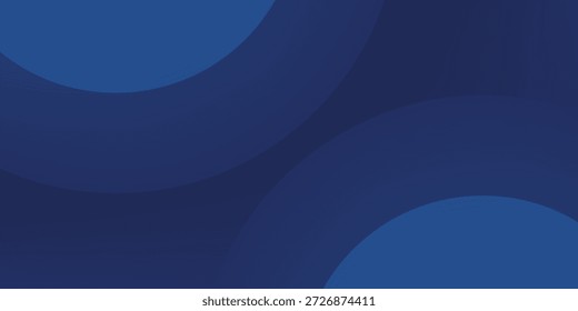 Fundo geométrico azul abstrato. Composição de formas dinâmicas. Vetor Eps10