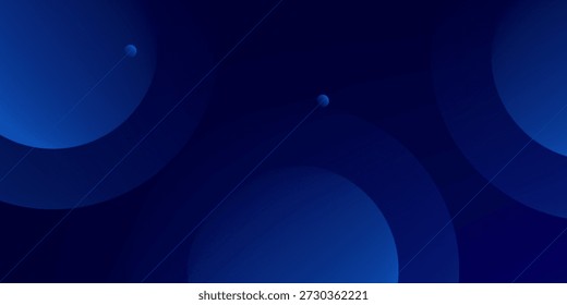 Fundo geométrico azul abstrato. Composição de formas dinâmicas. Vetor Eps10