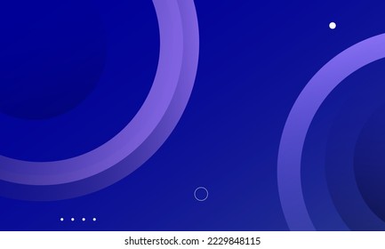 Modern Abstract Blue Background Vector Illustration Stock Vector ...