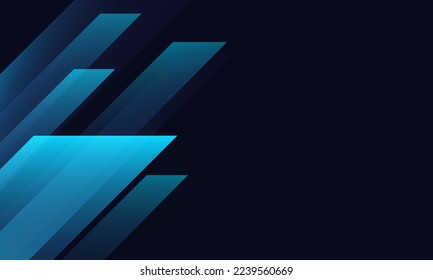 Abstract blue geometric background. Eps10 vector