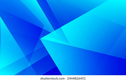 Abstract blue geometric background. Eps10 vector