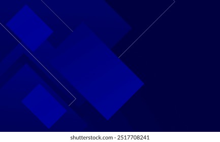 Fondo geométrico azul Abstractas. Vector Eps10