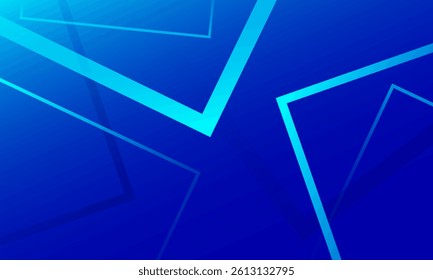 Abstract blue geometric background. Eps10 vector