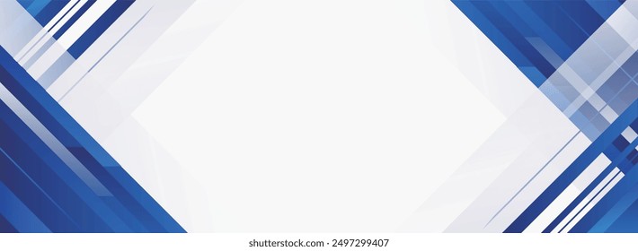 Fondo geométrico azul Abstractas con semitono.