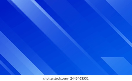 Abstract blue geometric background. ideal for social media, banner, card, advertisement. Vector illustration