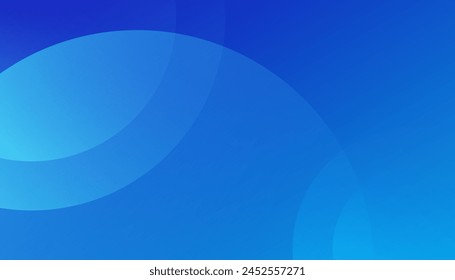 Abstract blue geometric background. ideal for social media, banner, card, advertisement. Vector illustration