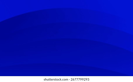 Abstrakter blauer geometrischer Hintergrund. ideal für Social Media, Banner, Karten, Werbung. Vektorgrafik