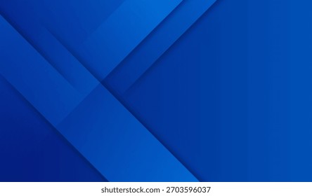 
Fundo geométrico azul abstrato com formas angulares em camadas.

