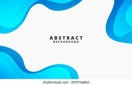 Resumen Fondo geométrico azul. Diseño de fondo moderno. Color líquido. Composición de formas fluidas. Apto para el diseño de la presentación. sitio web, base para banners, fondos de pantalla, folletos, carteles