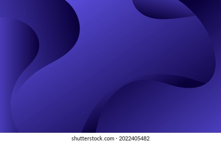 Abstract Blue geometric background. Modern background design. Liquid color. Fluid shapes composition. Fit for presentation design. website, basis for banners, wallpapers, brochure, posters